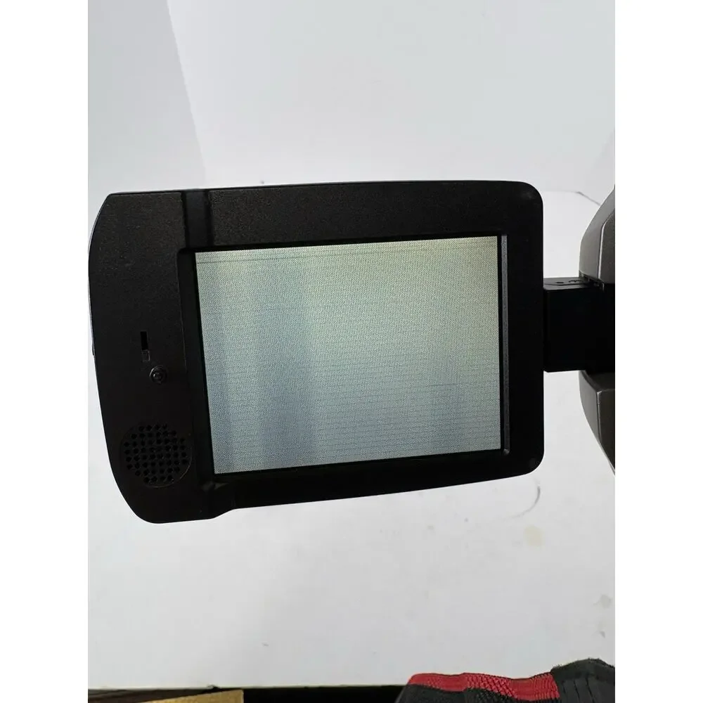 JVC GR-AXM70U Compact VHS-C Camcorder Charger Flip Screen Doesn't Work